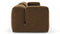 Le Mura - Le Mura Sectional Sofa, Four Seater, Left, Brown Vegan Suede