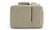 Le Mura - Le Mura Sectional Sofa, Four Seater, Right, Beige Gray Chenille