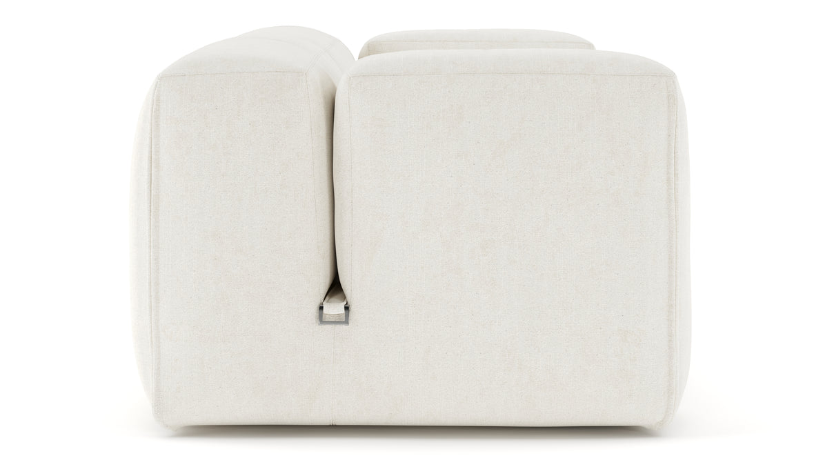 Le Mura - Le Mura Two Seater Sofa, Natural Linen