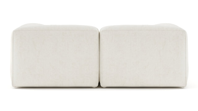 Le Mura - Le Mura Two Seater Sofa, Natural Linen