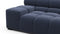 Tufty - Tufty Sectional, Extra Large Left Corner, Royal Blue Wool