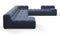 Tufty - Tufty Sectional, Extra Large Right Corner, Royal Blue Wool