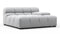 Tufted - Tufted Module, Deep Large Right Arm, Light Gray Wool