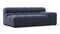 Tufted - Tufted Module, Extra Large Right Arm, Royal Blue Wool