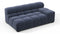 Tufted - Tufted Module, Extra Large Right Arm, Royal Blue Wool