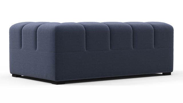 Tufted - Tufted Module, Extra Large Right Corner, Royal Blue Wool