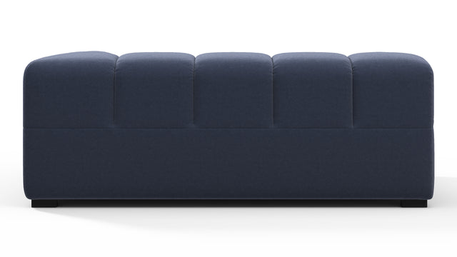 Tufted - Tufted Module, Extra Large Right Corner, Royal Blue Wool