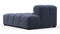 Tufted - Tufted Module, Right Chaise, Armless, Royal Blue Wool