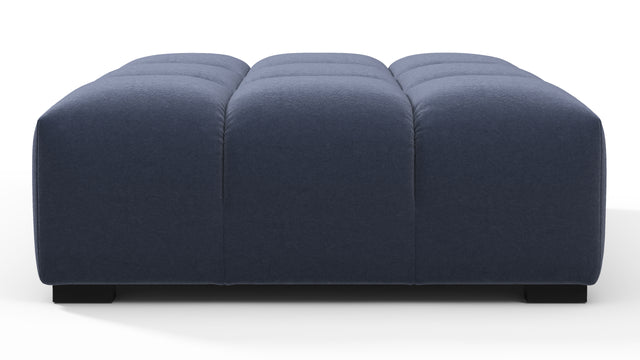 Tufty - Tufty Ottoman, Royal Blue Wool