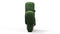 DS 600 - DS 600 Left End Module, Armrest, Tarragon Vegan Suede