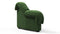 DS 600 - DS 600 Left End Module, Armrest, Tarragon Vegan Suede