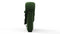 DS 600 - DS 600 Left End Module, Armrest, Tarragon Vegan Suede