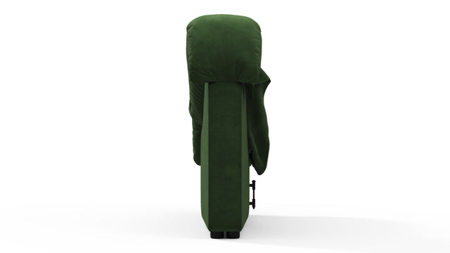 DS 600 - DS 600 Right End Module, Armrest, Tarragon Vegan Suede