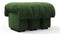 DS 600 - DS 600 Ottoman, Tarragon Vegan Suede