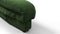 DS 600 - DS 600 Intermediate Stool Module, Tarragon Vegan Suede