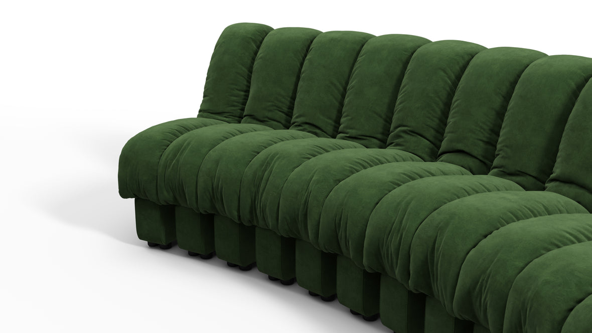 DS 600 - DS 600 Sectional, Combination 2, Right Arm, Tarragon Vegan Suede