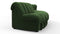 DS 600 - DS 600 Double Sided Curved Sectional, Tarragon Vegan Suede