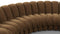 DS 600 - DS 600 Large Sectional, U Shape, Brown Vegan Suede