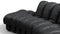 DS 600 - DS 600 Small Open End Sofa, Left, Black Vegan Leather