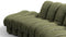 DS 600 - DS 600 Small Open End Sofa, Left, Deep Olive Vegan Leather