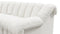 DS 600 - DS 600 Small Open End Sofa, Left, White Boucle