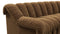 DS 600 - DS 600 Small Open End Sofa, Right, Brown Vegan Suede