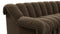 DS 600 - DS 600 Small Open End Sofa, Right, Distressed Brown Vegan Leather