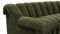 DS 600 - DS 600 Small Open End Sofa, Right, Moss Green Chenille