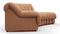 DS 600 - DS 600 Small Open End Sofa, Right, Tan Vegan Leather