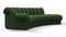 DS 600 - DS 600 Small Open End Sofa, Right, Tarragon Vegan Suede