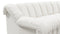 DS 600 - DS 600 Small Open End Sofa, Right, White Boucle