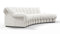 DS 600 - DS 600 Small Open End Sofa, Right, White Boucle