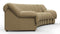 DS 600 - DS 600 Three Seater Sofa, Beige Vegan Leather