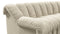 DS 600 - DS 600 Three Seater Sofa, Eggshell Vegan Suede