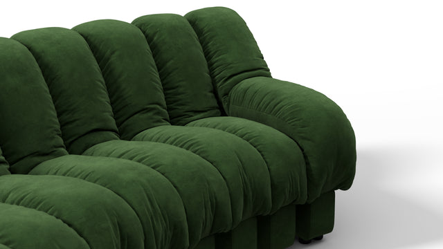 DS 600 - DS 600 Three Seater Sofa, Tarragon Suede