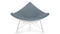 Coconut - Coconut Chair, Blue Gray Wool