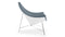 Coconut - Coconut Chair, Blue Gray Wool