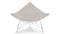 Coconut - Coconut Chair, Wheat Gray Cashmere Wool