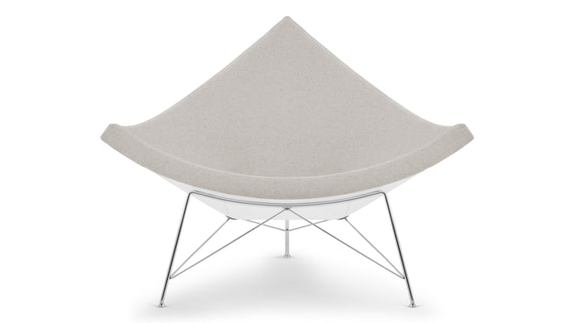 Coconut - Coconut Chair, Wheat Gray Cashmere Wool