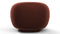 Julep - Julep Lounge Chair, Burgundy Velvet