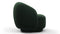 Julep - Julep Lounge Chair, Empress Green Velvet