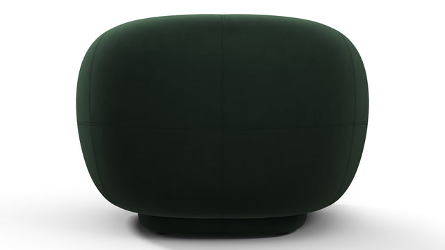 Julep - Julep Lounge Chair, Empress Green Velvet