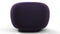 Julep - Julep Lounge Chair, Grape Velvet