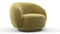 Julep - Julep Lounge Chair, Olive Gold Velvet