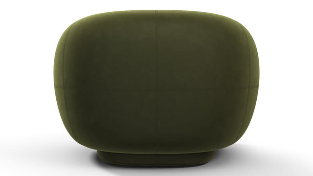 Julep - Julep Lounge Chair, Thyme Luxe Velvet