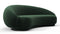 Julep - Julep Sofa, Empress Green Velvet