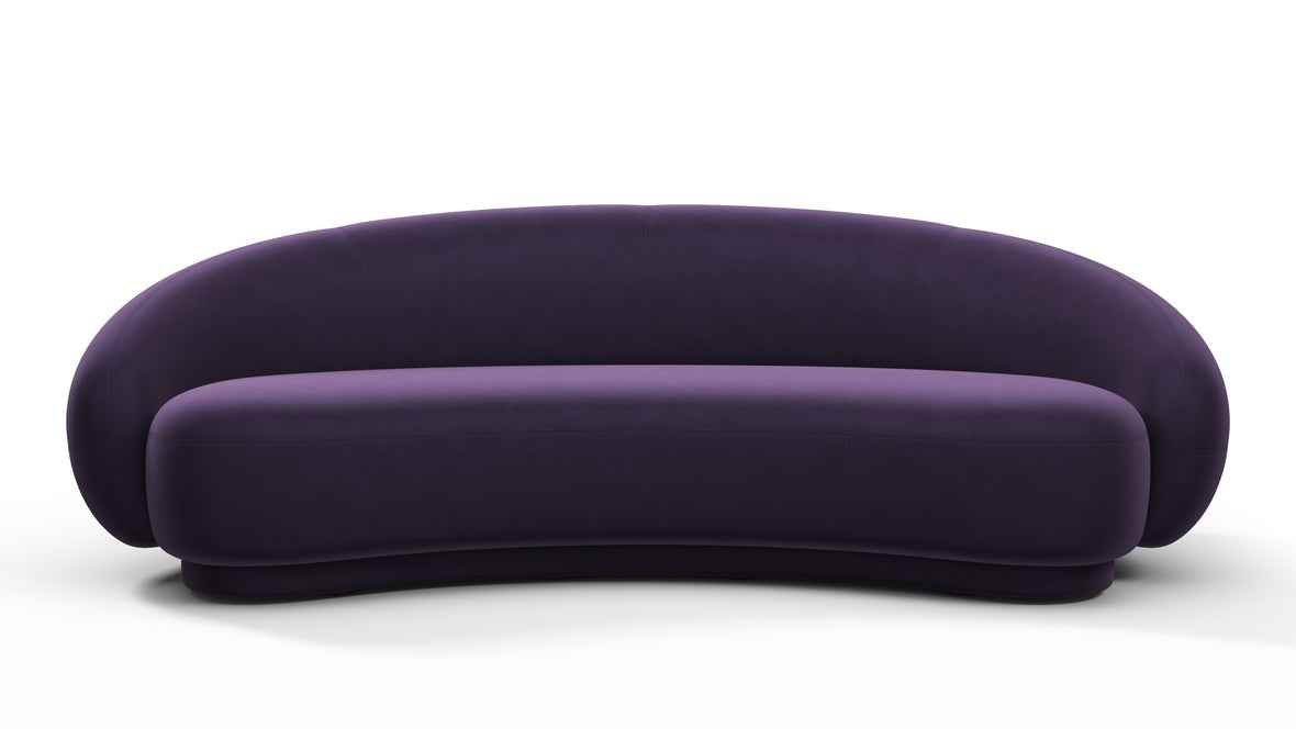 Julep - Julep Sofa, Grape Velvet