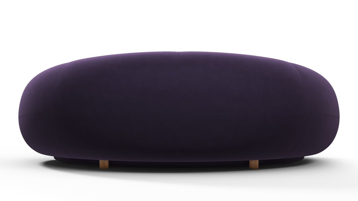 Julep - Julep Sofa, Grape Velvet