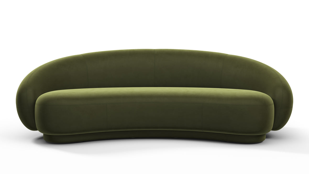 Julep - Julep Sofa, Thyme Luxe Velvet