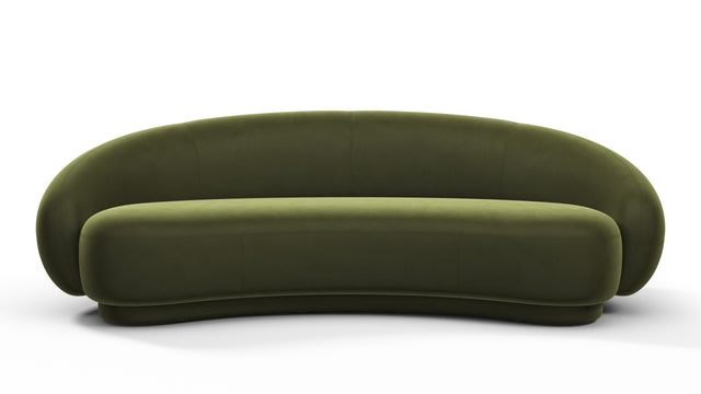 Julep - Julep Sofa, Thyme Luxe Velvet